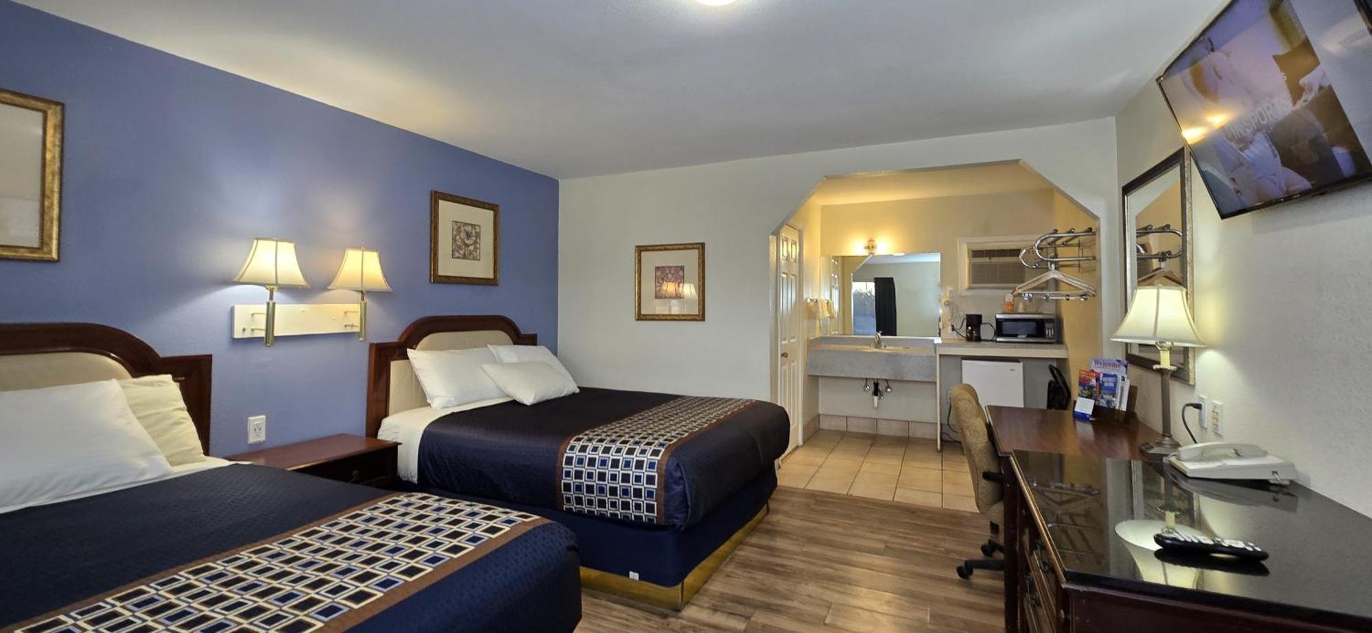 Rodeway Inn & Suites Blythe I-10 Exteriör bild